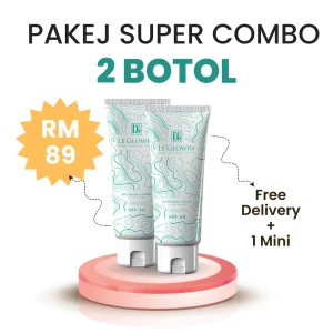 Pakej 2 Botol Super Combo