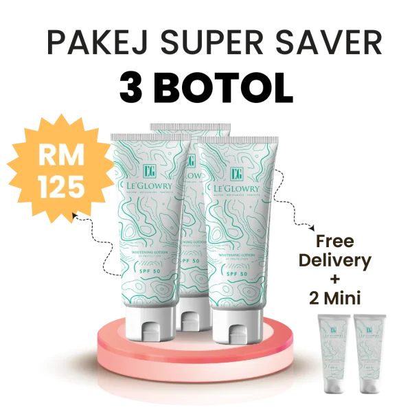 Pakej 3 Super Saver